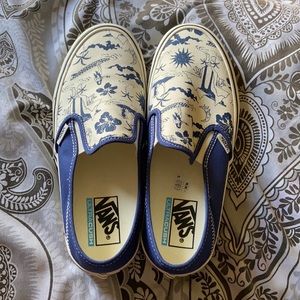 Slip-On Vans (Island Dream) True Navy